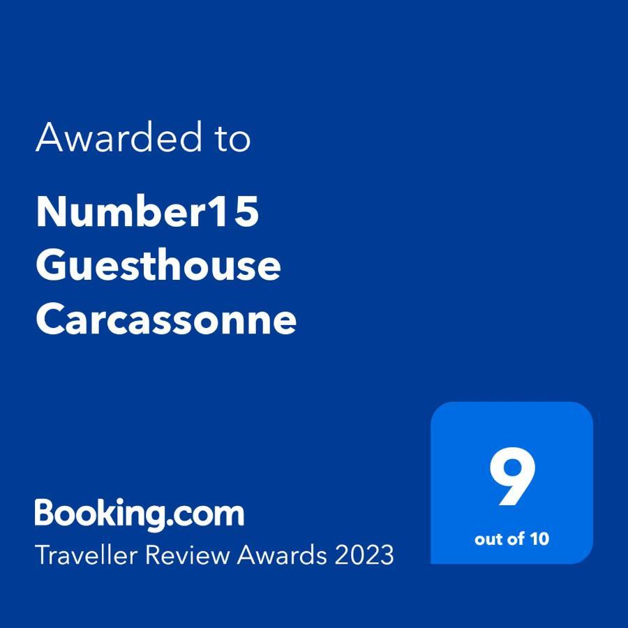 Number15 Guesthouse Carcassonne Exterior photo